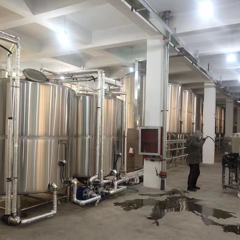 复兴精酿啤酒设备